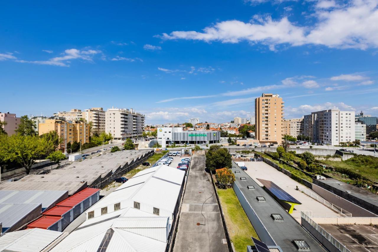 דירות פורטו Casa Da Musica 5Th High מראה חיצוני תמונה